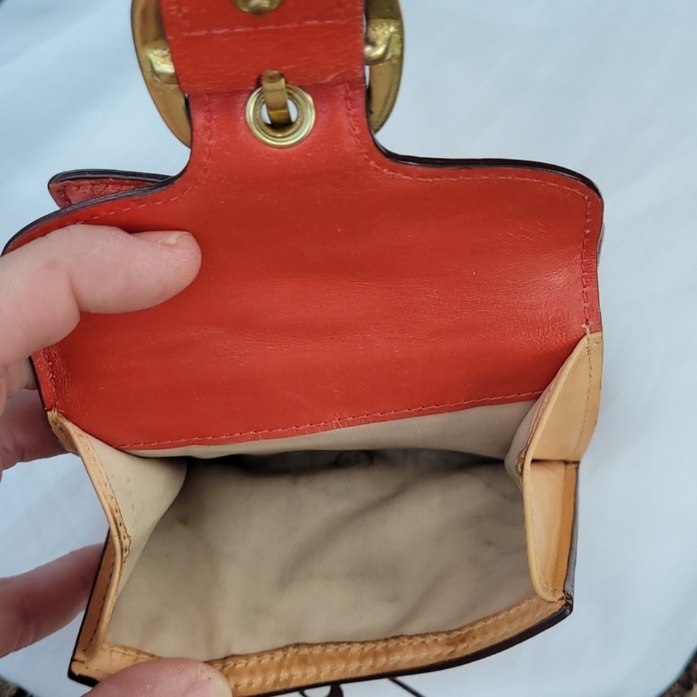 Coach Bleeker Flower Wallet - Picture 4 of 8